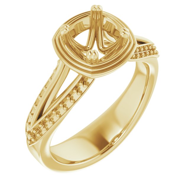 14k Yellow Gold