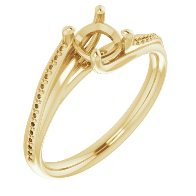 14k Yellow Gold
