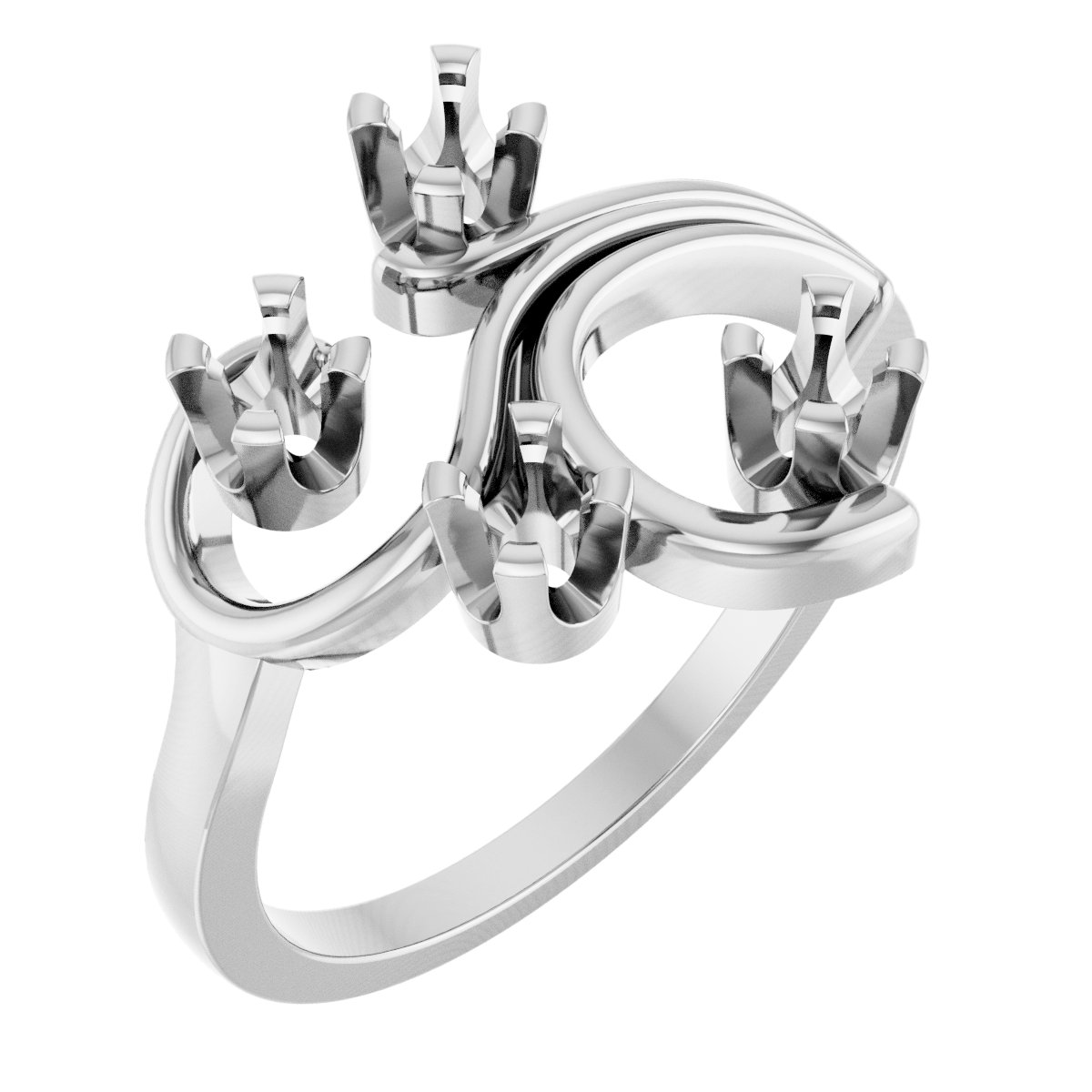 Family Freeform Ring