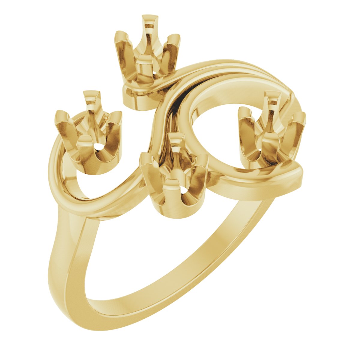 Family Freeform Ring