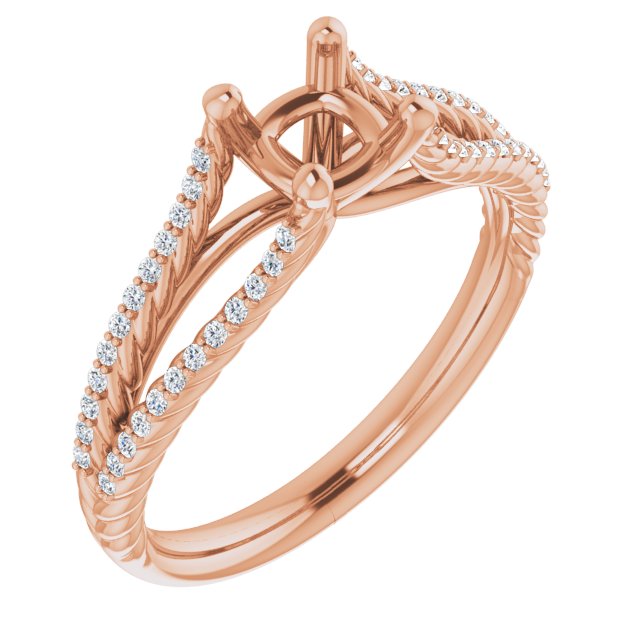 14k Rose Gold