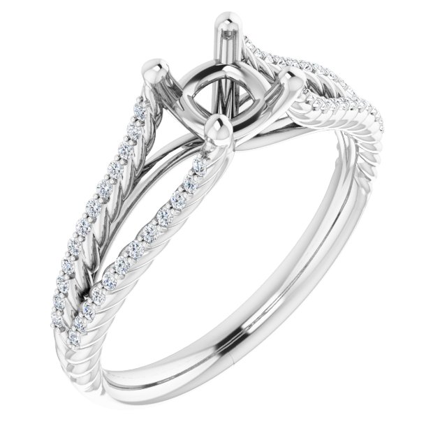 14k White Gold