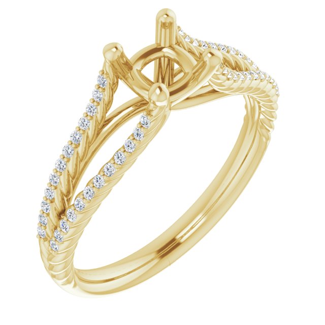 14k Yellow Gold