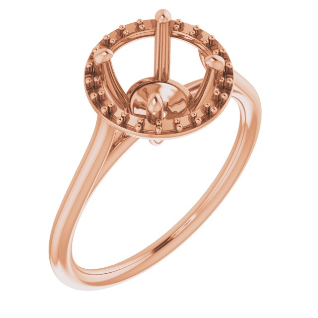 Halo-Style Ring