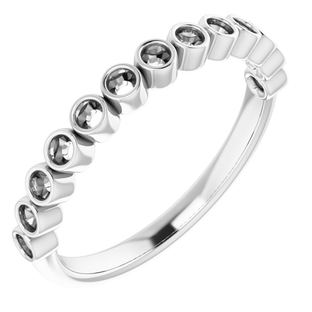 14k White Gold