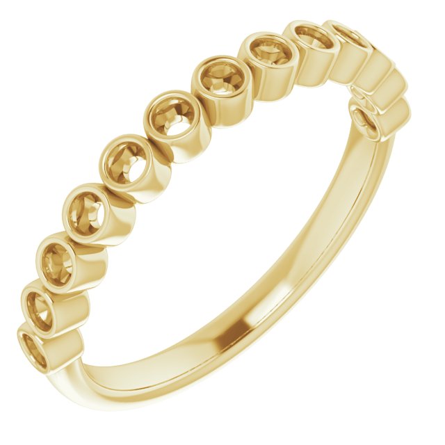 14k Yellow Gold