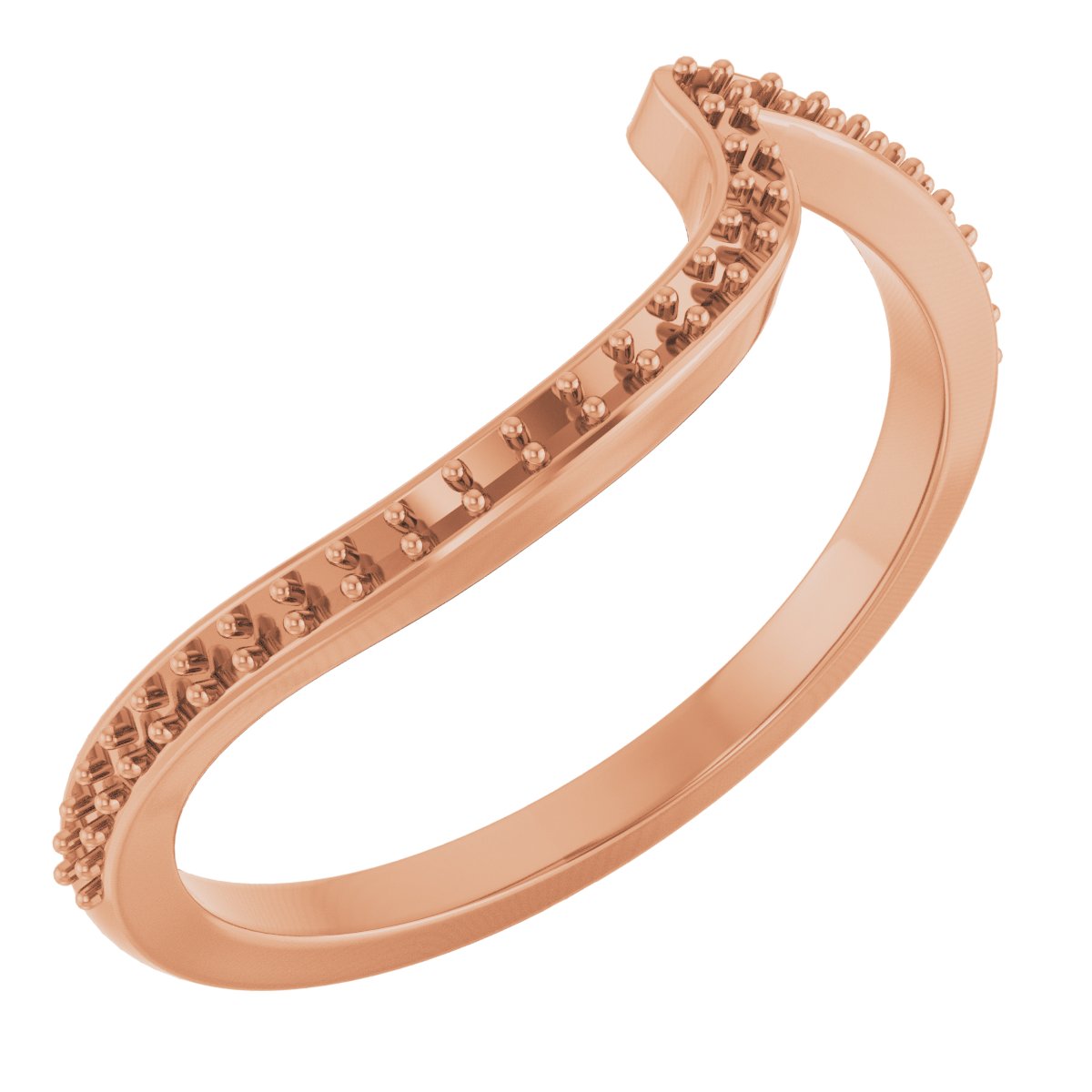 Two-Stone Bypass Engagement Ring or Band