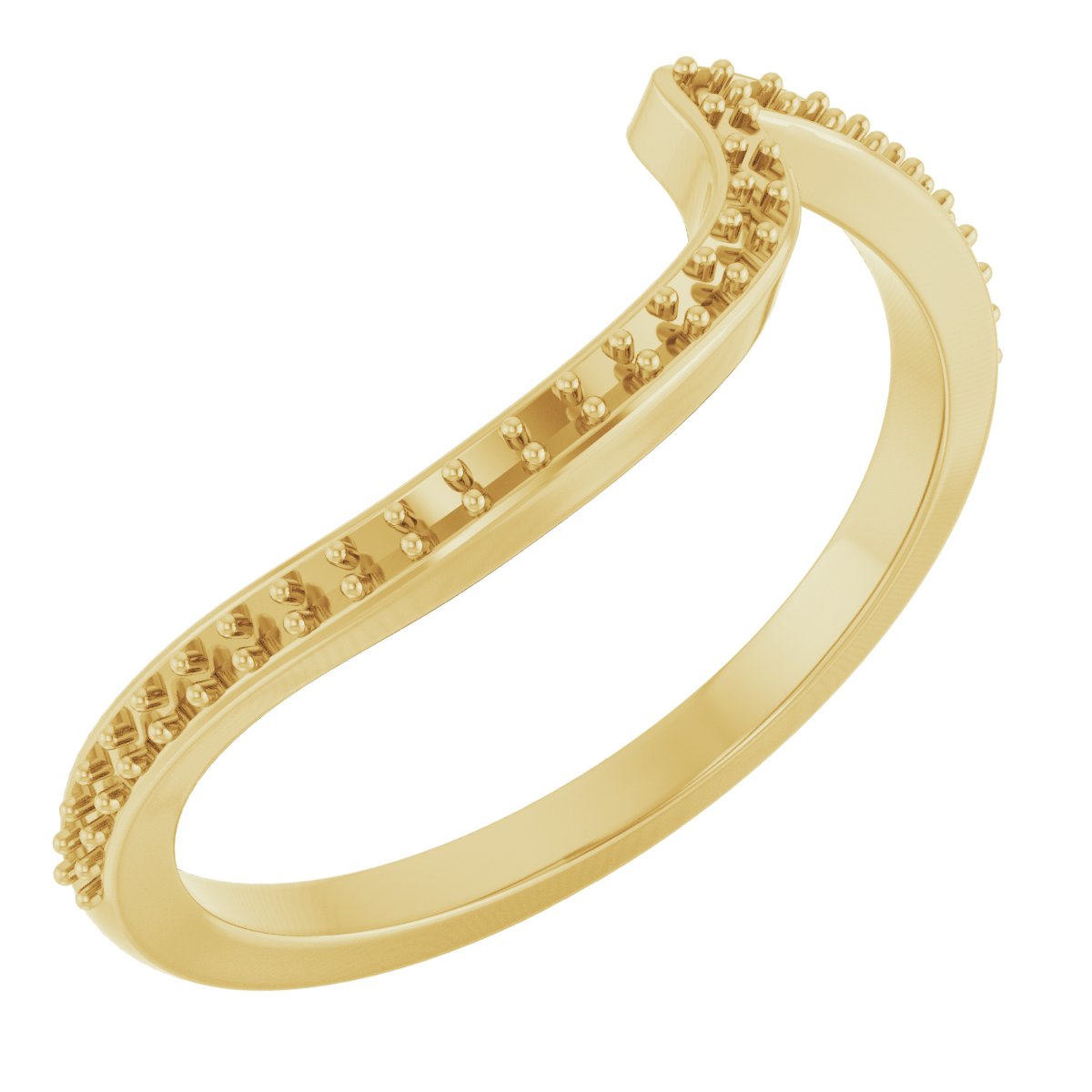 Two-Stone Bypass Engagement Ring or Band