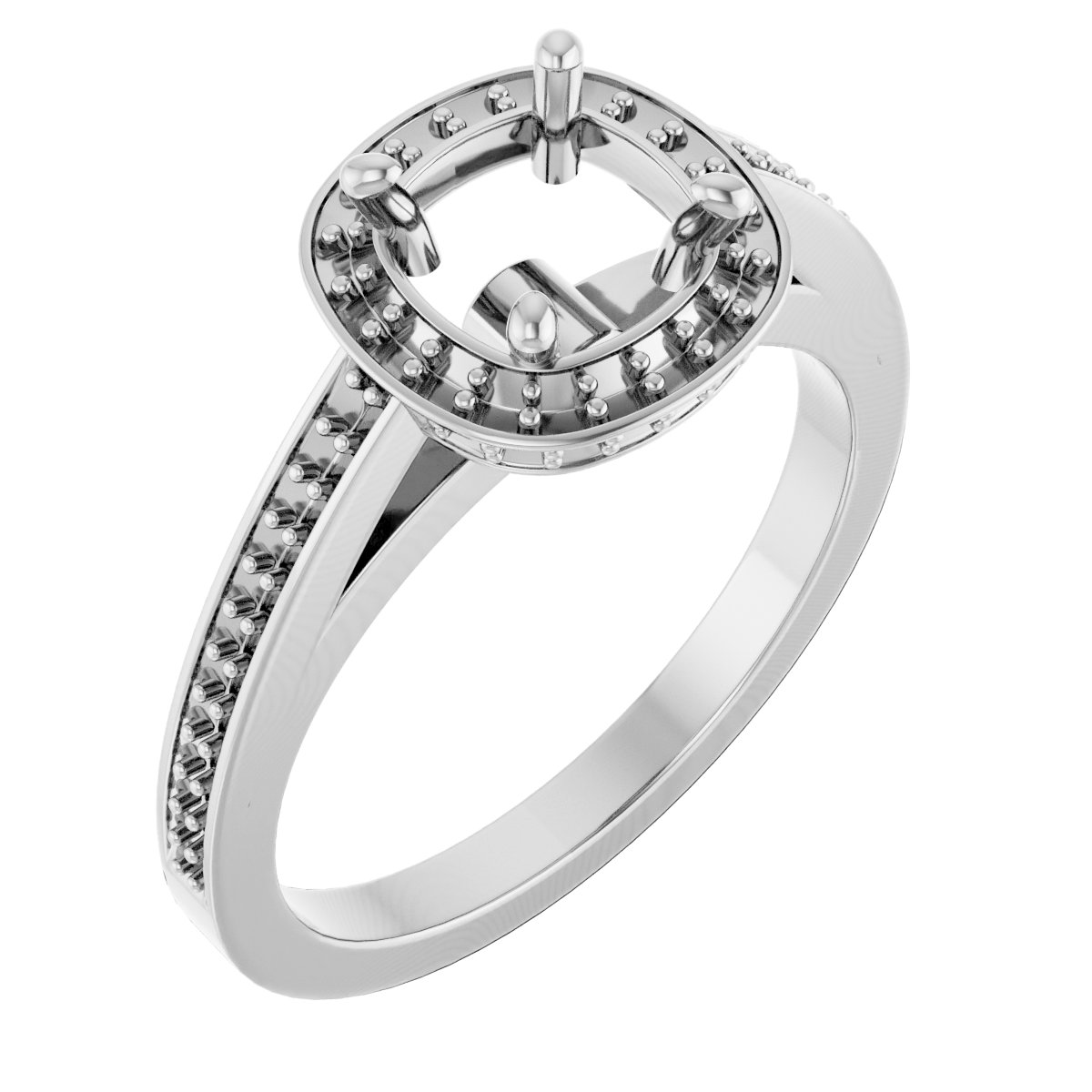 Halo Pave - $3,706