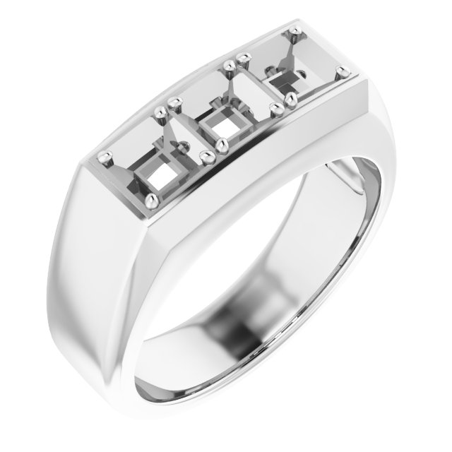 Three-Stone Ring