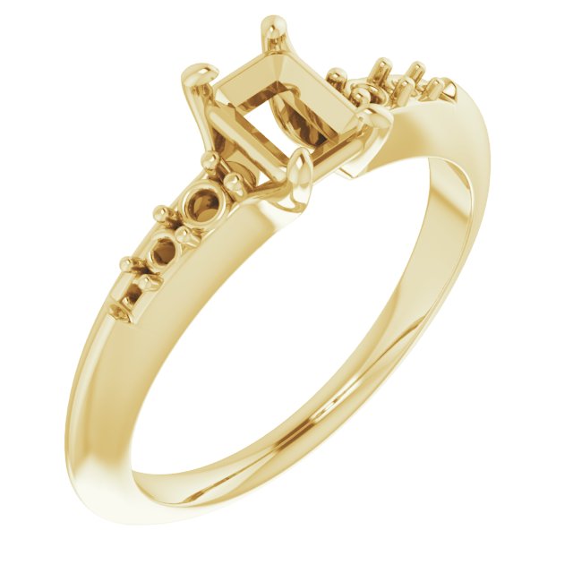 14k Yellow Gold