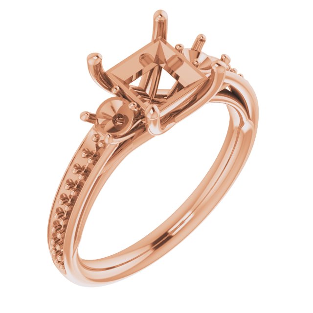 Three-Stone Engagement Ring