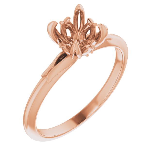 Accented Engagement Ring or Band