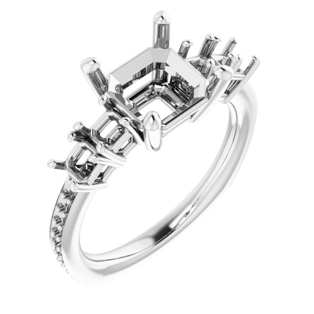 Accented Ring