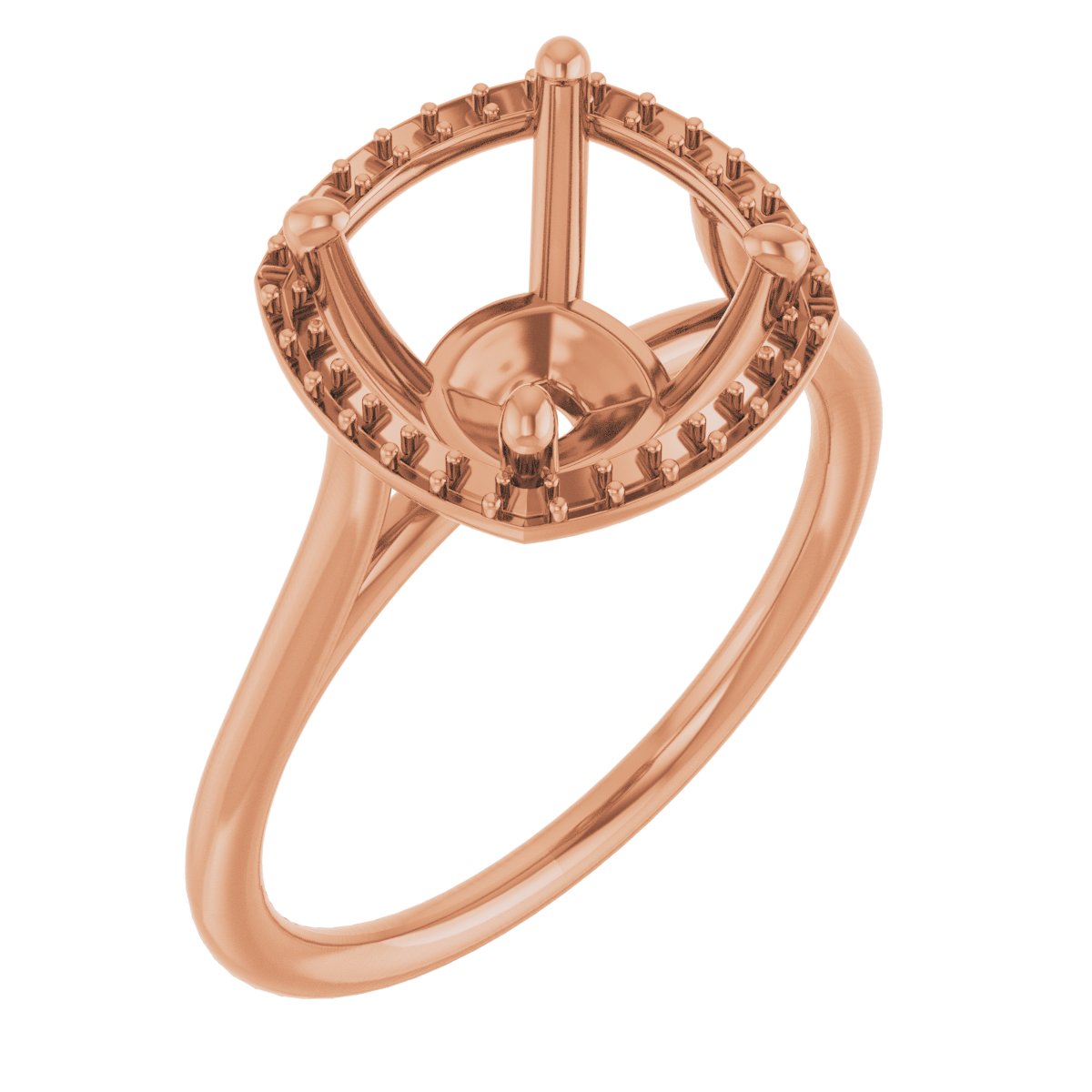 Halo-Style Ring