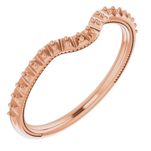 14k Rose Gold