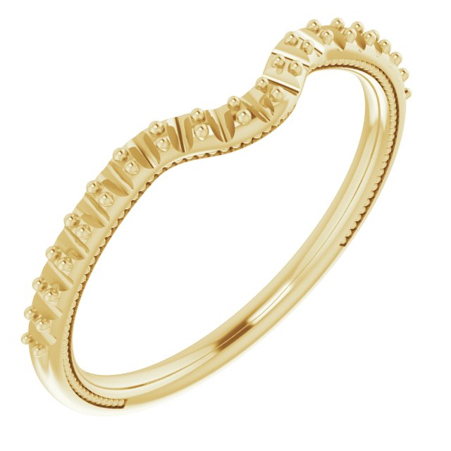 14k Yellow Gold
