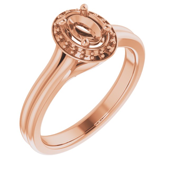 Halo-Style Ring
