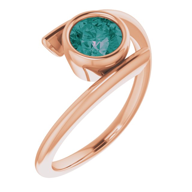 14k Rose Gold