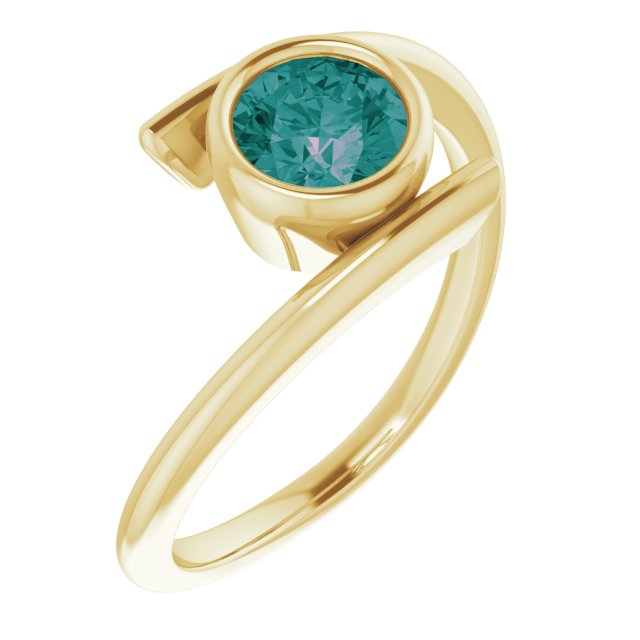 14k Yellow Gold