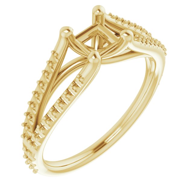 14k Yellow Gold