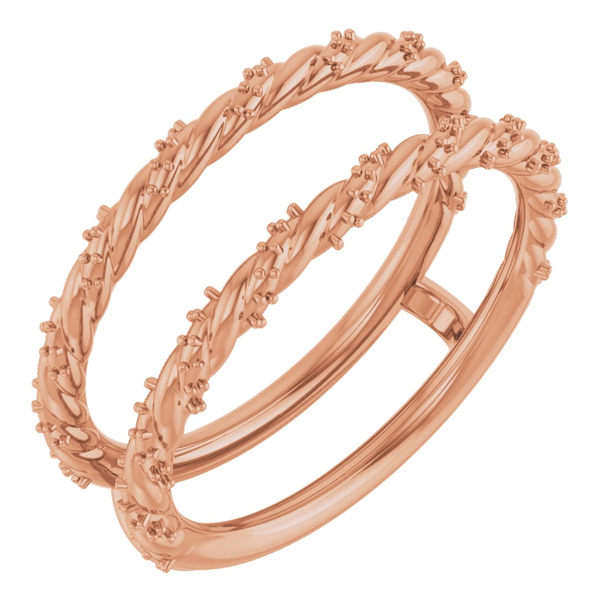 Accented Rope Ring Guard