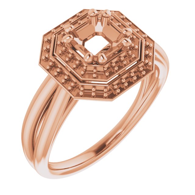 14k Rose Gold