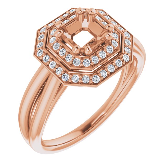 14k Rose Gold