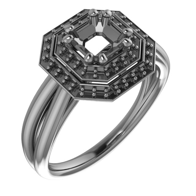 4 mm Square Ring Mounting
