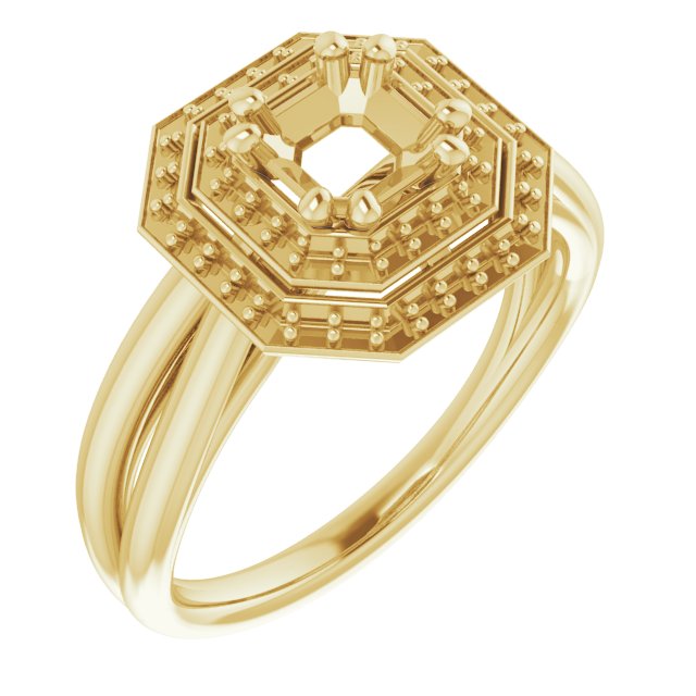 14k Yellow Gold