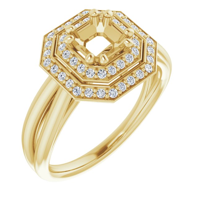 14k Yellow Gold