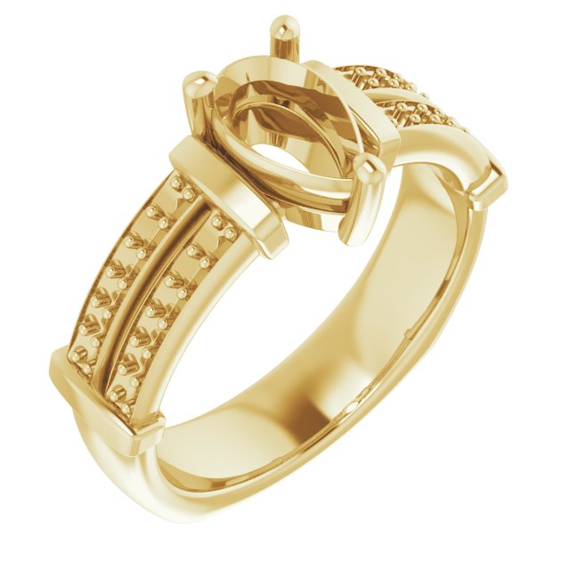 Accented Ring
