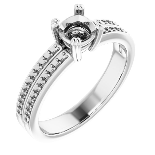14k White Gold