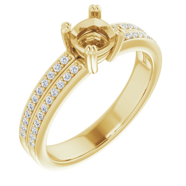14k Yellow Gold