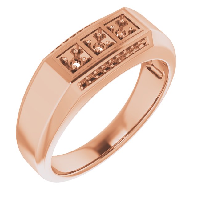 Three-Stone Ring