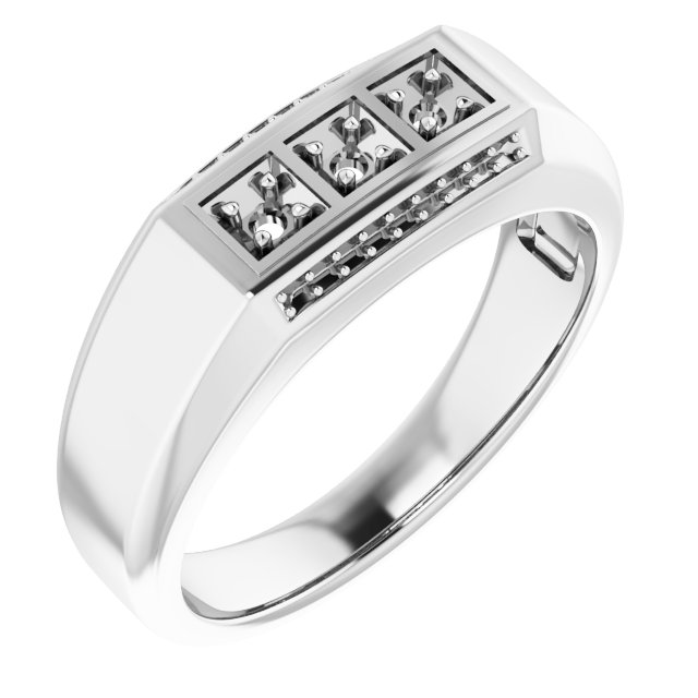 Three-Stone Ring