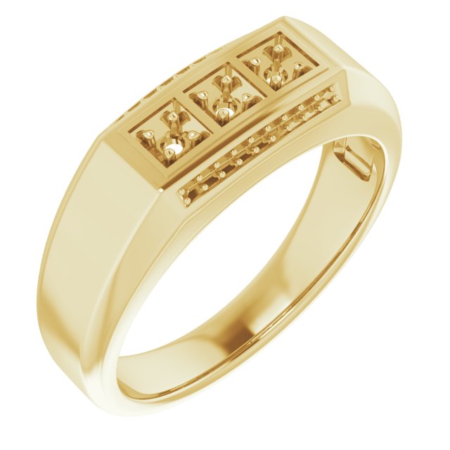 Three-Stone Ring