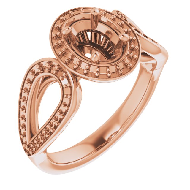 14k Rose Gold