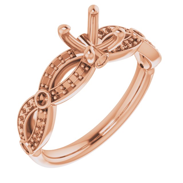 14k Rose Gold