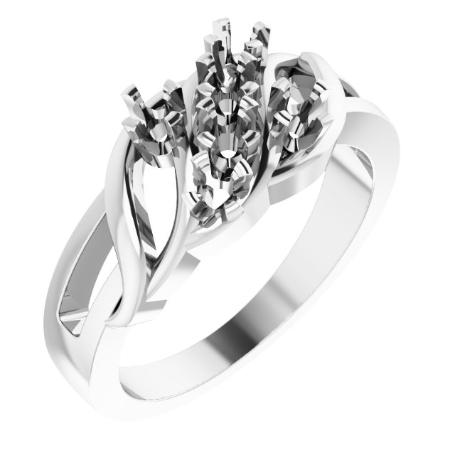 Family Freeform Ring