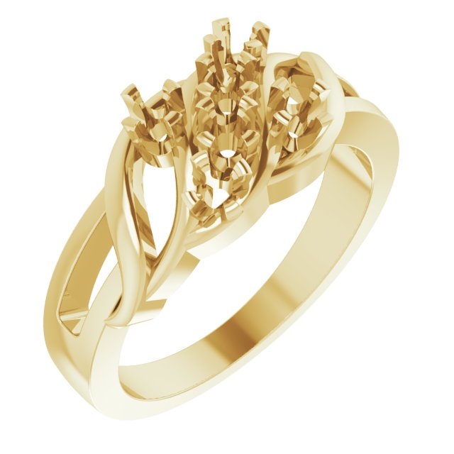 Family Freeform Ring
