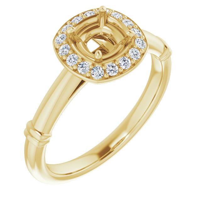 14k Yellow Gold