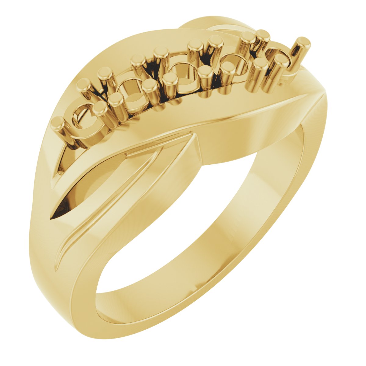 Family Criss-Cross Ring