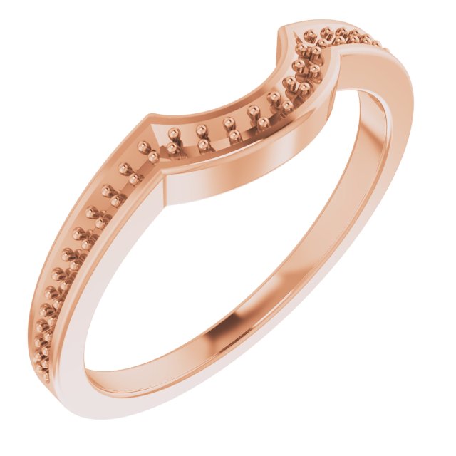 Baguette Accented Engagement Ring or Band