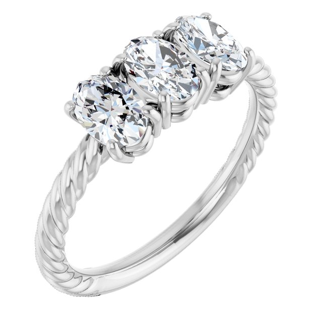 14k White Gold