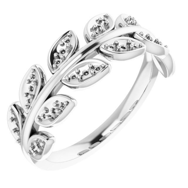 14k White Gold