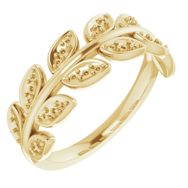 14k Yellow Gold
