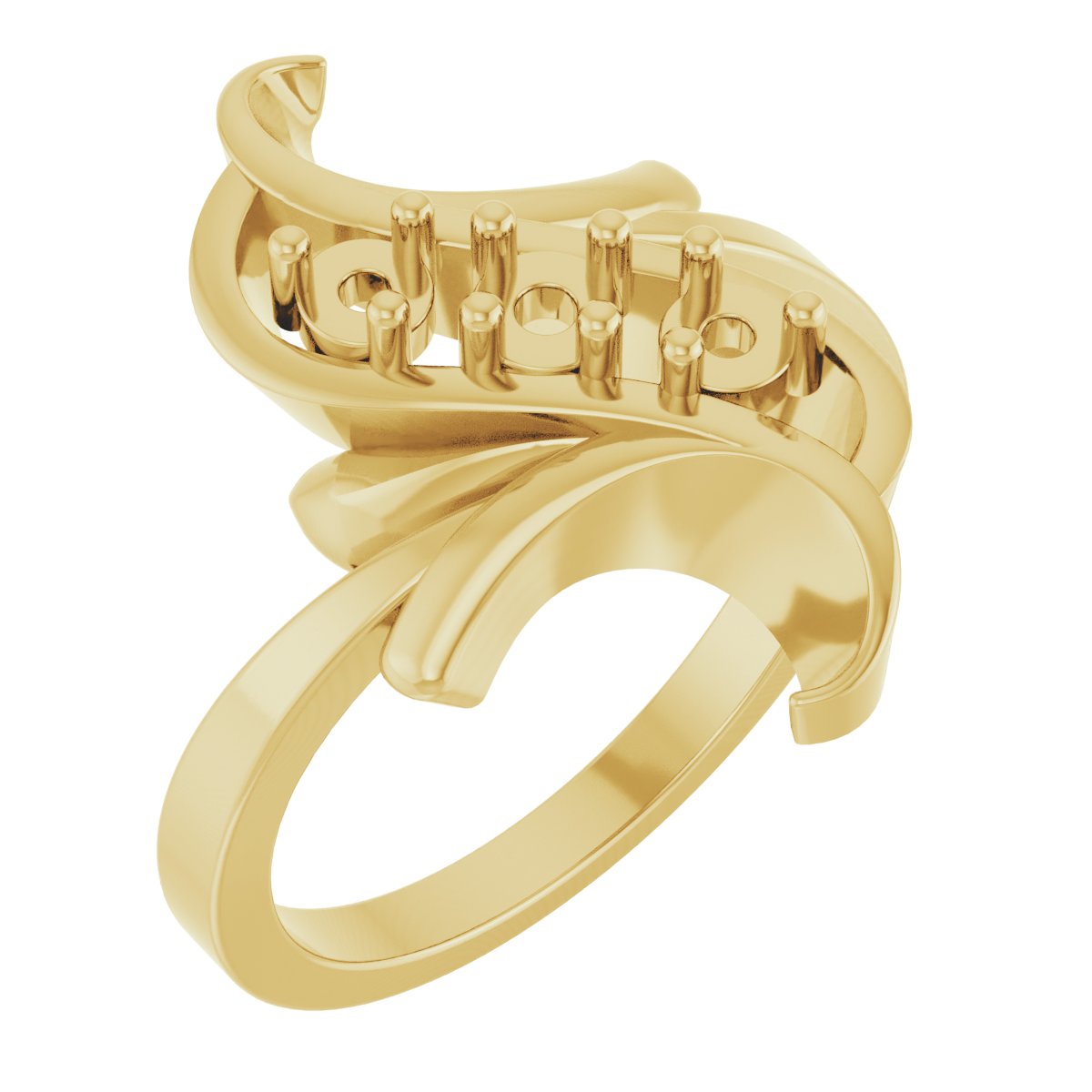 Family Freeform Ring