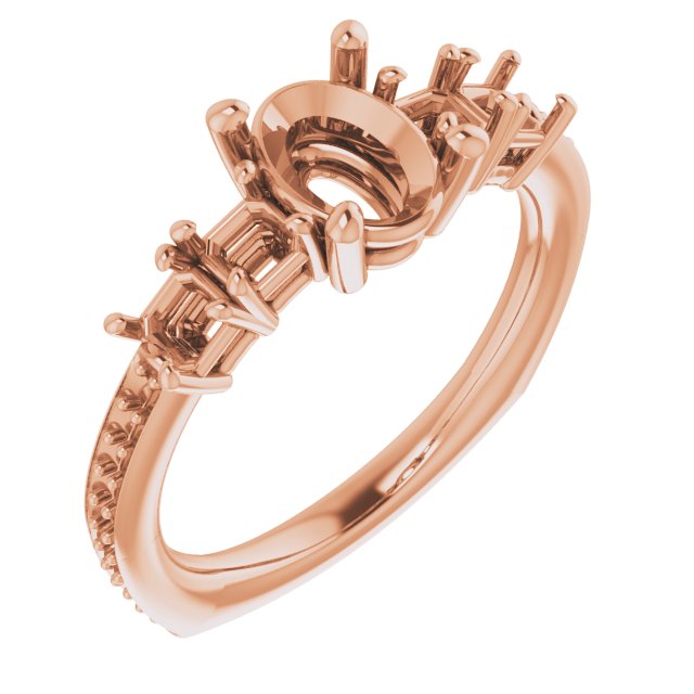 Accented Ring