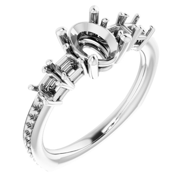 Accented Ring